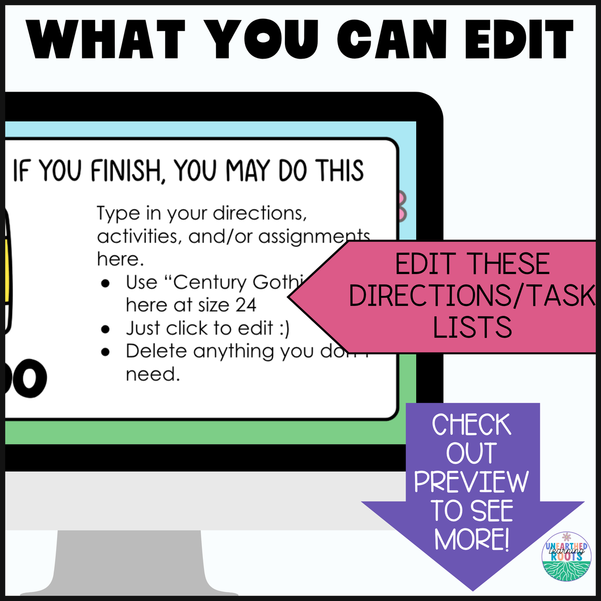 Must Do May Do Slides | Editable Daily Slides for Classroom Routines