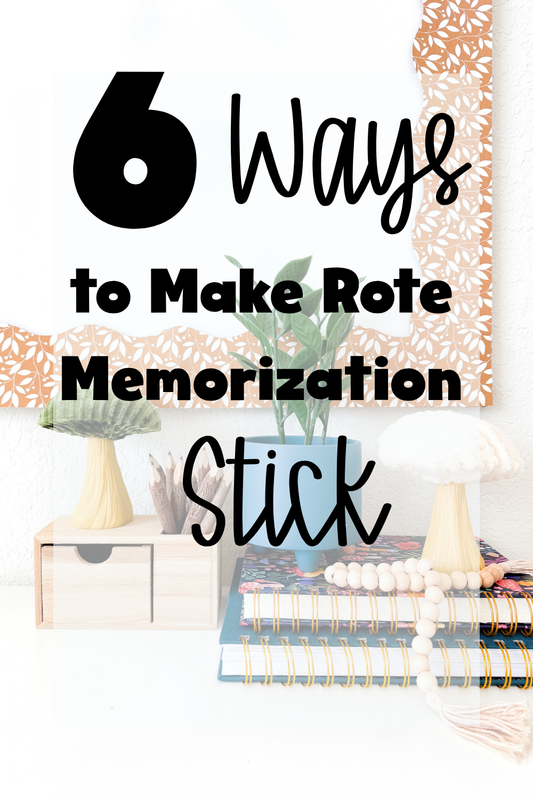 Why Rote Memorization Still Matters in Math