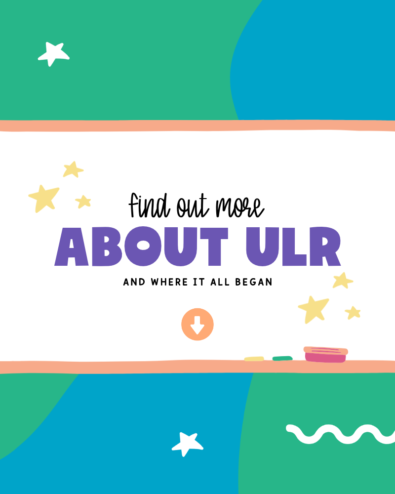 Image that says "find out more about ulr (Unearthed Learning Roots) and where it all began. 