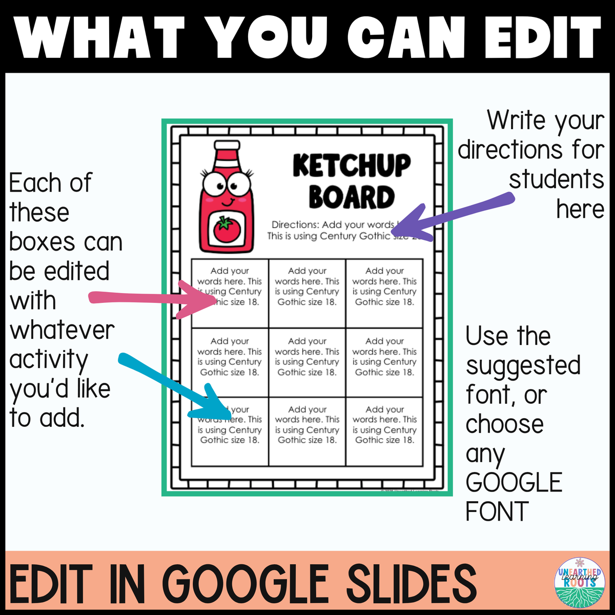 Editable Choice Board Templates | Early Finishers Must Do May Do Activities