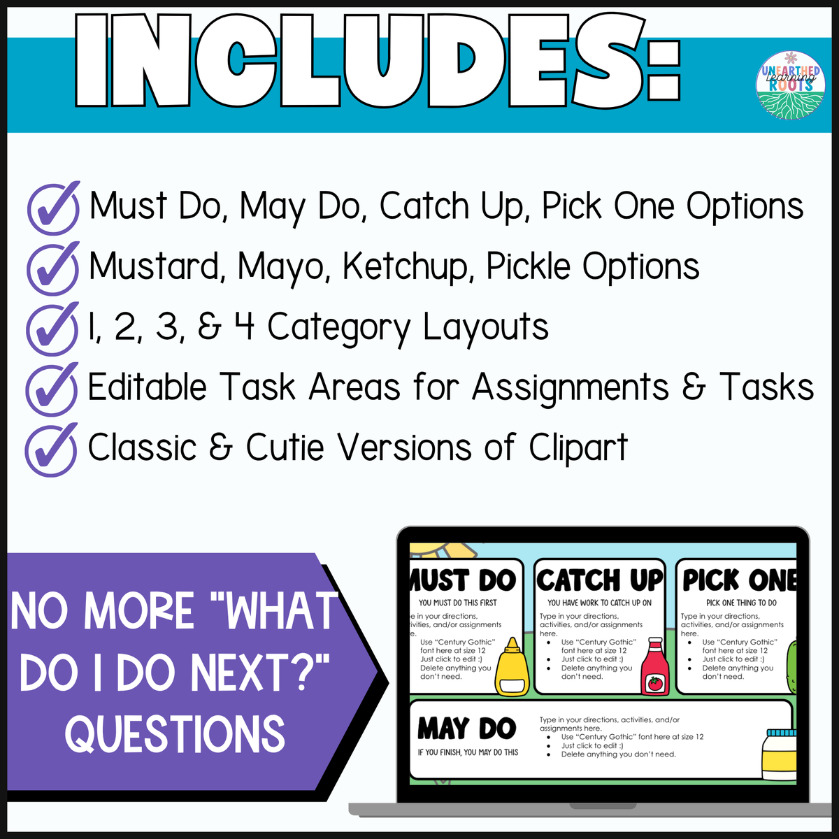 Must Do May Do Slides | Editable Daily Slides for Classroom Routines